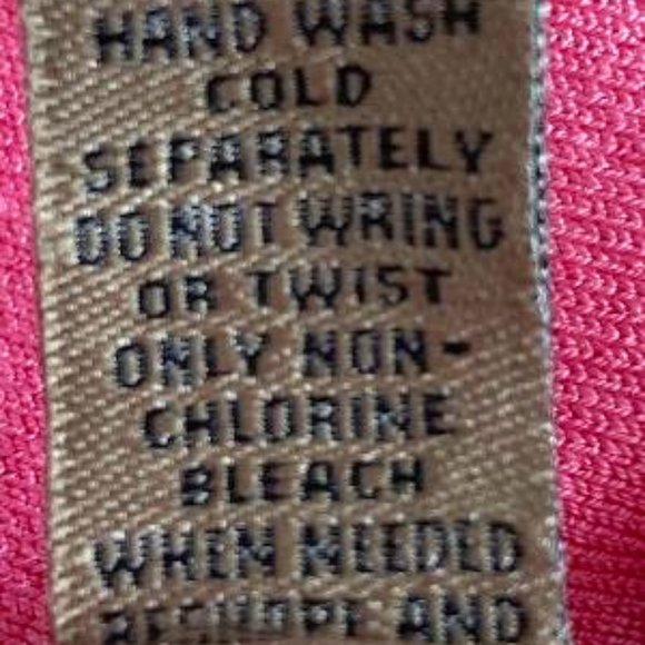 i.e. Petite Cardigan Size PL, 80% Silk, 20% Nylon - Picture 6 of 6